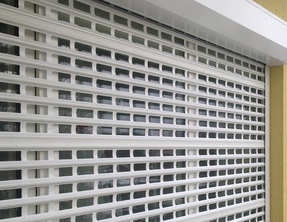 Роллетные решетки