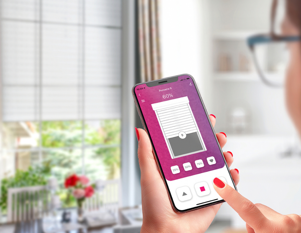 Рольставни с автоматическим управлением