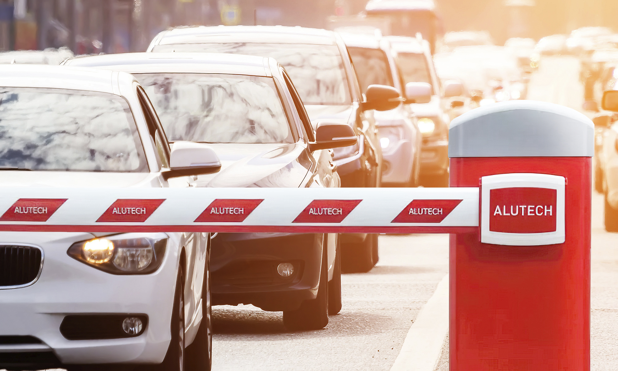 Установка ворот