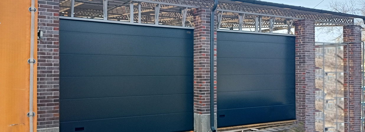 Секционные ворота под ключ в Ессентуках