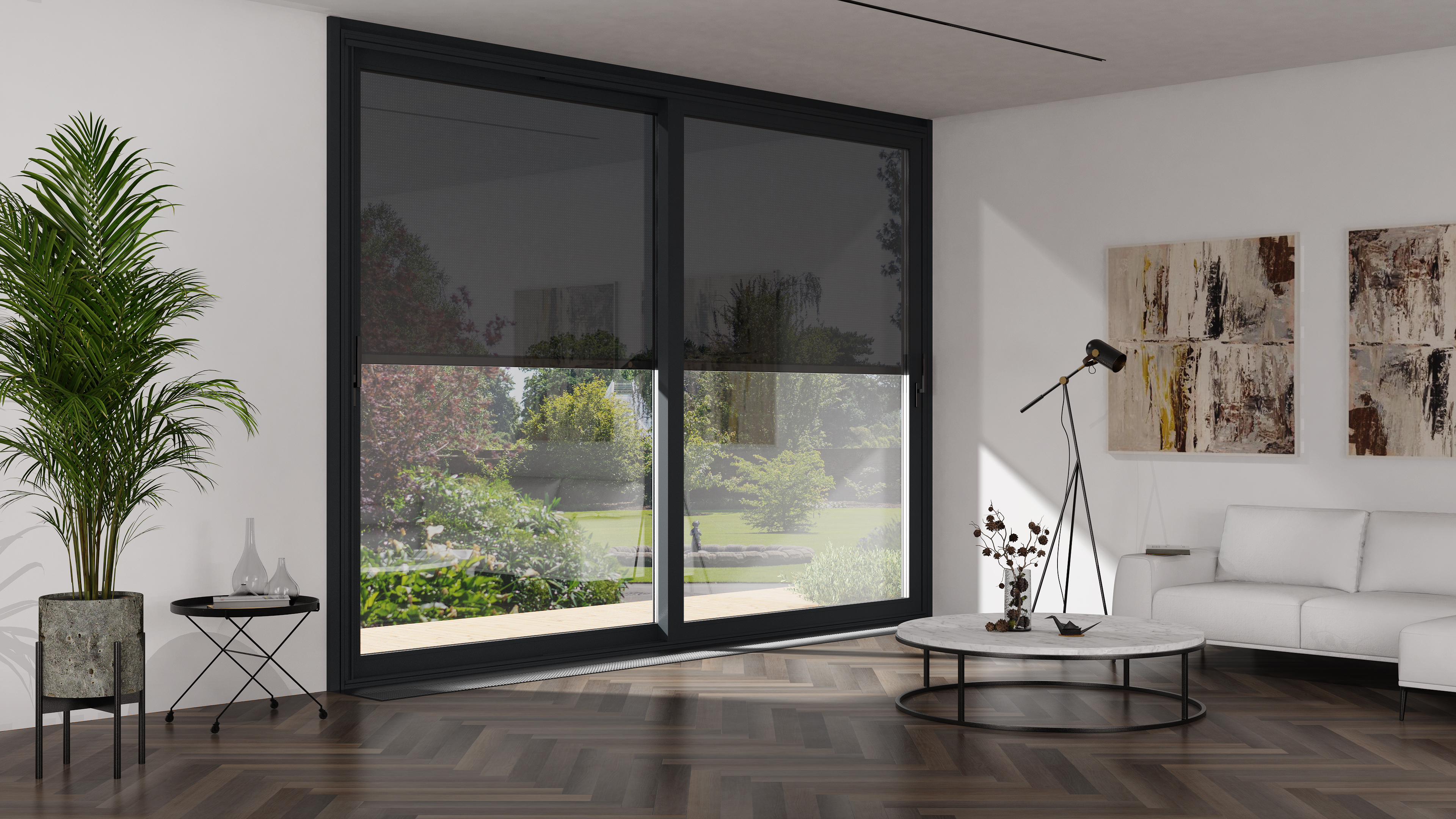 Внешняя солнцезащита Алютех в Ессентуках