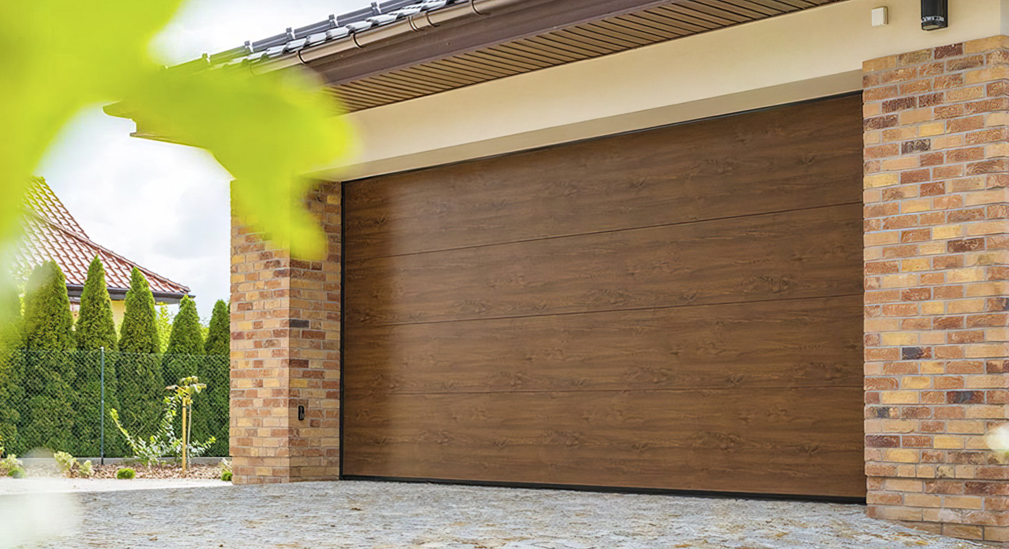 Ворота из сэндвич-панели в Ессентуках