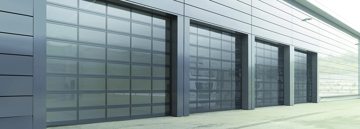 Панорамные ворота под ключ в Ессентуках