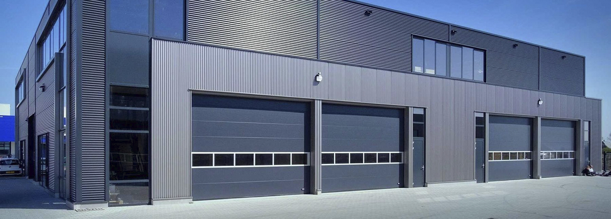 Промышленные ворота под ключ в Ессентуках