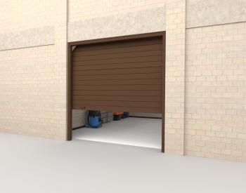 Секционные ворота S-гофр Trend