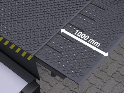 Аппарель длиной 1000 мм