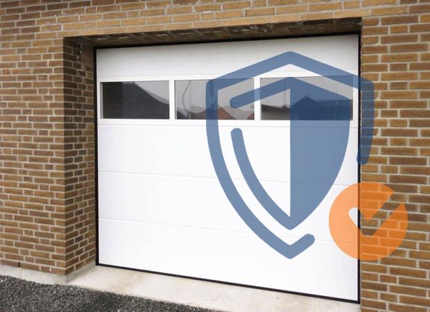 гарантия Ворота с окнами