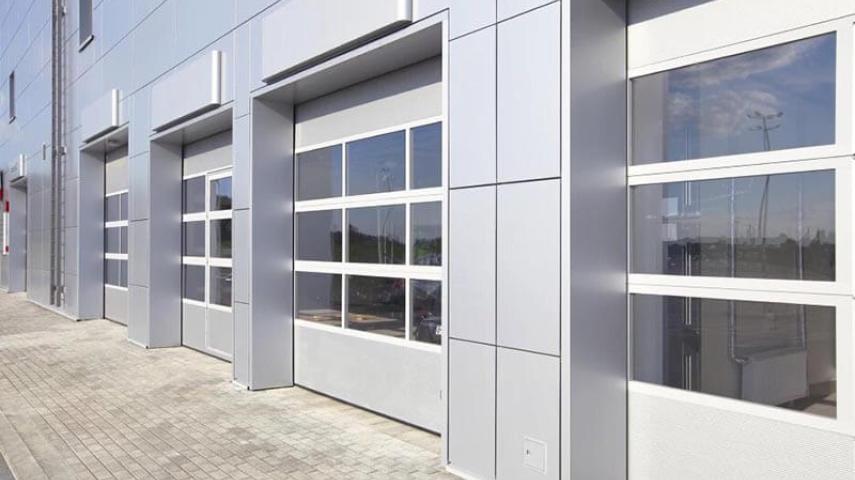 панорамные ворота в Ессентуках