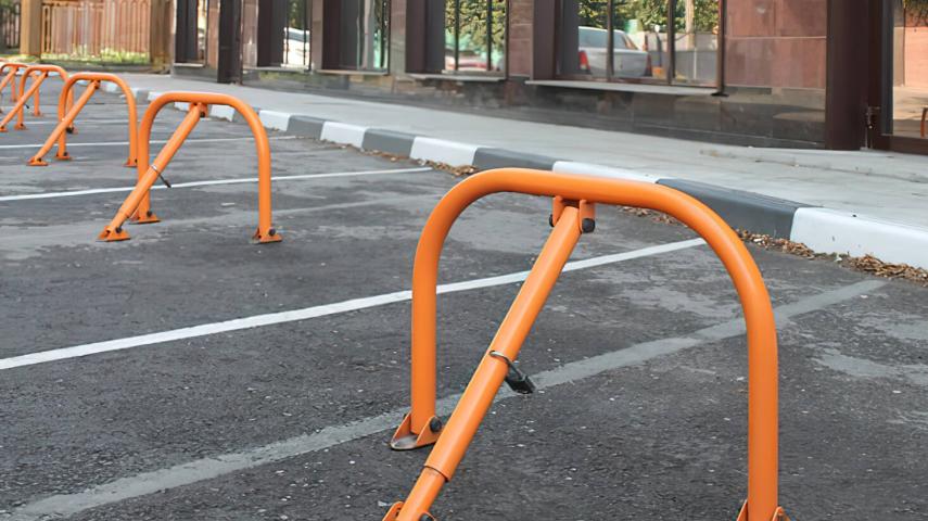 парковочные барьеры в Ессентуках