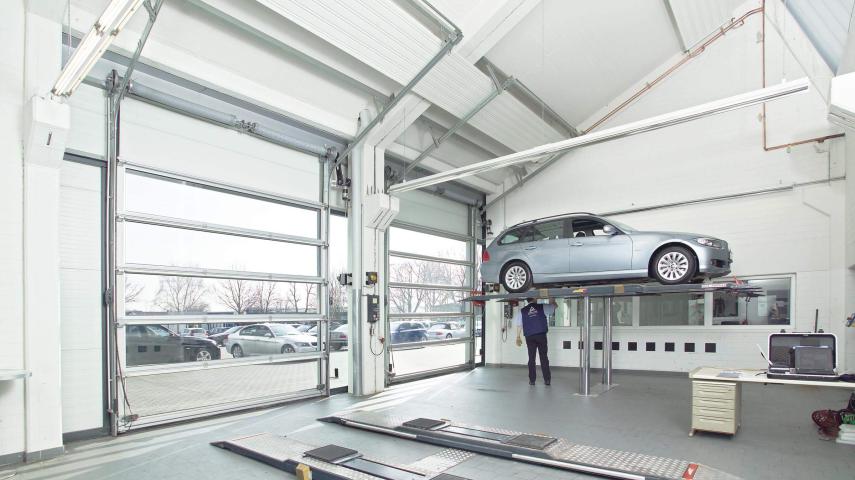 промышленные ворота в Ессентуках