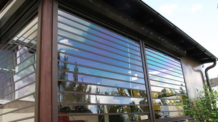 Прозрачные рольставни