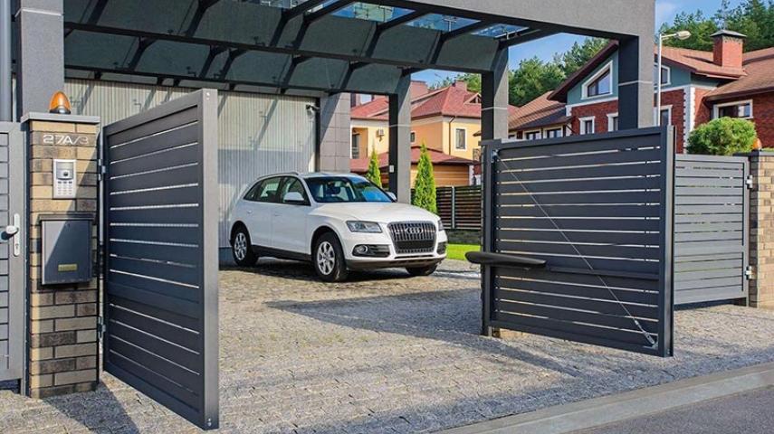 Для распашных ворот в Ессентуках