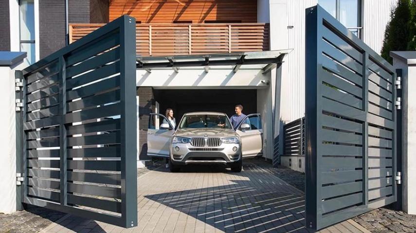 распашные ворота в Ессентуках