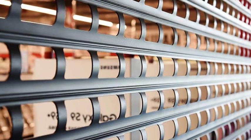 ворота с перфорацией в Ессентуках