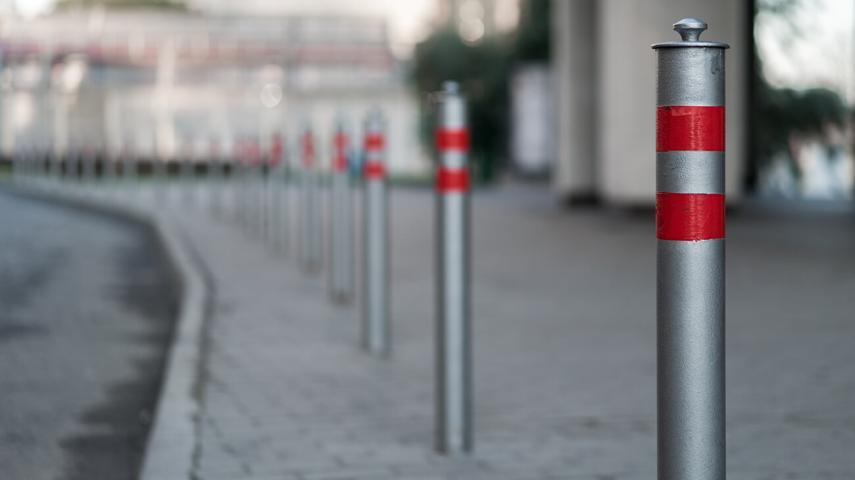 парковочные барьеры в Ессентуках