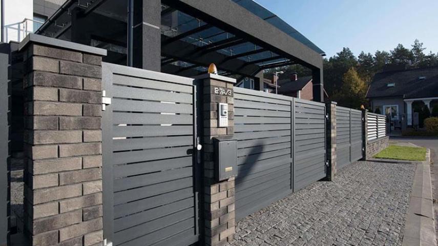 ворота с калиткой в Ессентуках