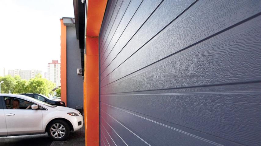 ворота из сэндвич-панелей в Ессентуках